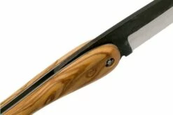 Laguiole En Aubrac Couteau D’ici L0511OLU/LNRB1 Olive Carbon Pocket Knife -KNIVESANDTOOLS Sales AUL0511OLU LNRB1 06 laguiole en aubrac