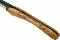 Laguiole En Aubrac Couteau D’ici L0511OLU/LNRB1 Olive Carbon Pocket Knife -KNIVESANDTOOLS Sales AUL0511OLU LNRB1 07 laguiole en aubrac