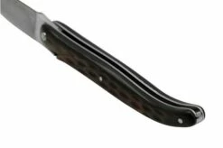 Laguiole En Aubrac 0512BULI-FQI1 Buffalo Horn Japanese Damascus, Pocket Knife -KNIVESANDTOOLS Sales AUL0512BULI FQI1 04 laguioleenaubrac