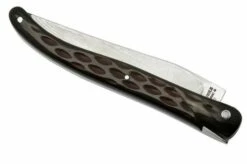 Laguiole En Aubrac 0512BULI-FQI1 Buffalo Horn Japanese Damascus, Pocket Knife -KNIVESANDTOOLS Sales AUL0512BULI FQI1 06 laguioleenaubrac