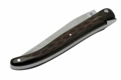 Laguiole En Aubrac 0512BULI-FQI1 Buffalo Horn Japanese Damascus, Pocket Knife -KNIVESANDTOOLS Sales AUL0512BULI FQI1 07 laguioleenaubrac