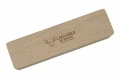 Laguiole En Aubrac Le Perlé 12 Cm L0512WA6J3DB Balbach Damast Full Handle Beech Wood -KNIVESANDTOOLS Sales AUL0512WA6J3DB 08 laguioleaubrac
