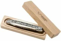 Laguiole En Aubrac 12cm Double Plates, Stag Horn Hand-filed, L0712BCI/FSB1 19 Laguiole En Aubrac 12cm Double Plates, Stag Horn Hand-filed, L0712BCI/FSB1 -KNIVESANDTOOLS Sales AUL0712BCI FSB1 09 laguiole en aubrac