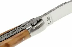 Laguiole En Aubrac 12cm Double Plates, Olive Burl Hand-filed, L0712LLI-FSJ1 13 Laguiole En Aubrac 12cm Double Plates, Olive Burl Hand-filed, L0712LLI-FSJ1 -KNIVESANDTOOLS Sales AUL0712LLI FSJ1 04 laguiole en aubrac aul0712lli fsj1 04