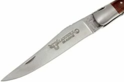 Laguiole En Aubrac 12cm Double Plates, Palissander Hand-filed, L0712LPI-FSB1 11 Laguiole En Aubrac 12cm Double Plates, Palissander Hand-filed, L0712LPI-FSB1 -KNIVESANDTOOLS Sales AUL0712LPI FSB1 02 laguiole en aubrac aul0712lpi fsb1 02