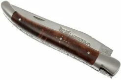 Laguiole En Aubrac 12cm Double Plates, Palissander Hand-filed, L0712LPI-FSB1 12 Laguiole En Aubrac 12cm Double Plates, Palissander Hand-filed, L0712LPI-FSB1 -KNIVESANDTOOLS Sales AUL0712LPI FSB1 03 laguiole en aubrac aul0712lpi fsb1 03