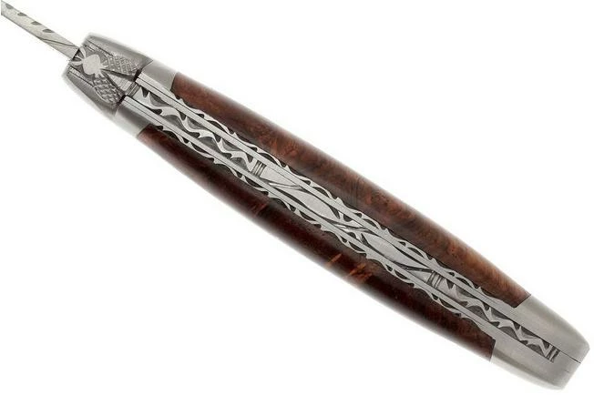 Laguiole En Aubrac 12cm Double Plates, Palissander Hand-filed, L0712LPI-FSB1 7 Laguiole En Aubrac 12cm Double Plates, Palissander Hand-filed, L0712LPI-FSB1 - Image 5