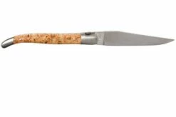 Laguiole En Aubrac 12cm Double Plates, Hand-filed Chestnut, L0712NWI-FSB1 11 Laguiole En Aubrac 12cm Double Plates, Hand-filed Chestnut, L0712NWI-FSB1 -KNIVESANDTOOLS Sales AUL0712NWI FSB1 02 laguiole en aubrac aul0712nwi fsb1 02