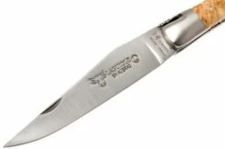 Laguiole En Aubrac 12cm Double Plates, Hand-filed Chestnut, L0712NWI-FSB1 12 Laguiole En Aubrac 12cm Double Plates, Hand-filed Chestnut, L0712NWI-FSB1 -KNIVESANDTOOLS Sales AUL0712NWI FSB1 03 laguiole en aubrac aul0712nwi fsb1 03