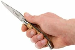 Laguiole En Aubrac 12cm Double Plates, Hand-filed Chestnut, L0712NWI-FSB1 17 Laguiole En Aubrac 12cm Double Plates, Hand-filed Chestnut, L0712NWI-FSB1 -KNIVESANDTOOLS Sales AUL0712NWI FSB1 08 laguiole en aubrac aul0712nwi fsb1 08