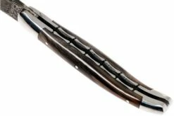 Laguiole En Aubrac 12 Cm Damast Pocket Knife, Full Handle Horn L0712PCI-FFI1 -KNIVESANDTOOLS Sales AUL0712PCI FFI1 05 laguiole en aubrac aul0712pci ffi1 05