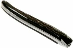 Laguiole En Aubrac 12 Damast, Full Handle Buffalo Horn L0512BULI/LQI1 -KNIVESANDTOOLS Sales AULO512BUL IFQ 04 laguiole en aubrac v202006