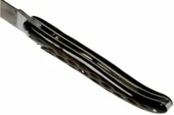 Laguiole En Aubrac 12 Damast, Full Handle Buffalo Horn L0512BULI/LQI1 -KNIVESANDTOOLS Sales AULO512BUL IFQ 06 laguiole en aubrac v202006