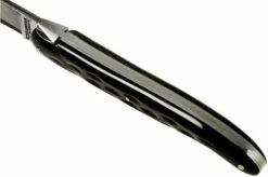 Laguiole En Aubrac 12 Damast, Full Handle Buffalo Horn L0512BULI/LQI1 -KNIVESANDTOOLS Sales AULO512BUL IFQ 07 laguiole en aubrac v202006