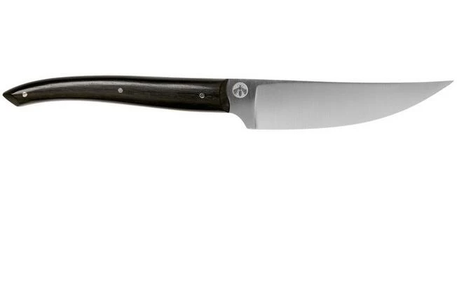 Laguiole En Aubrac Gourmet OGO10EBI Paring Knife Ebony Wood 10 Cm 4 Laguiole En Aubrac Gourmet OGO10EBI Paring Knife Ebony Wood 10 Cm - Image 2