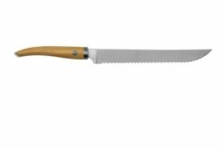 Laguiole En Aubrac Gourmet PG025BII Bread Knife Box Wood, 25 Cm -KNIVESANDTOOLS Sales AUPG025BII 02 laguiole