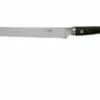 Laguiole En Aubrac Gourmet PGO25EBI Bread Knife Ebony 25 Cm -KNIVESANDTOOLS Sales AUPGO20EBI 01 laguiole en aubrac