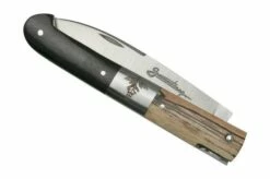 Laguiole En Aubrac Sauveterre A511MAEI Beech Wood And Ebony Wood, Pocket Knife 12 Laguiole En Aubrac Sauveterre A511MAEI Beech Wood And Ebony Wood, Pocket Knife -KNIVESANDTOOLS Sales AUSA511MAEI 04 laguioleaubrac