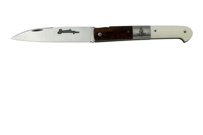 Laguiole En Aubrac Sauveterre A511MAOI Amourette, Bone, Pocket Knife 3 Laguiole En Aubrac Sauveterre A511MAOI Amourette, Bone, Pocket Knife