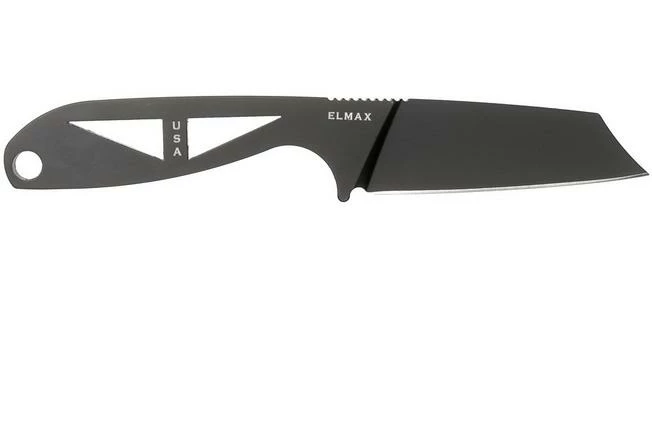 Bradford G-Necker Cleaver DLC Elmax, Neck Knife 4 Bradford G-Necker Cleaver DLC Elmax, Neck Knife - Image 2