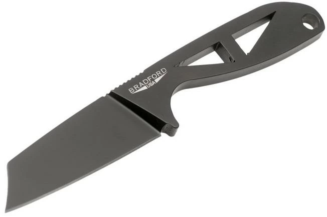 Bradford G-Necker Cleaver DLC Elmax, Neck Knife 5 Bradford G-Necker Cleaver DLC Elmax, Neck Knife - Image 3