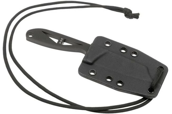 Bradford G-Necker Cleaver DLC Elmax, Neck Knife 7 Bradford G-Necker Cleaver DLC Elmax, Neck Knife - Image 5