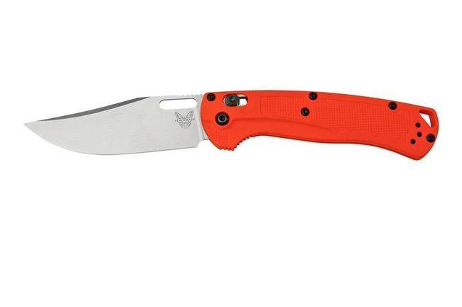 Benchmade Taggedout 15535, CPM-154, Orange Grivory, Pocket Knife 3 Benchmade Taggedout 15535, CPM-154, Orange Grivory, Pocket Knife