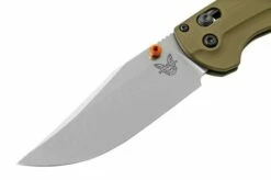 Benchmade Taggedout 15536, CPM-S45VN, OD Green G10, Pocket Knife For Hunting -KNIVESANDTOOLS Sales BE15536 03 benchmade