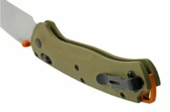 Benchmade Taggedout 15536, CPM-S45VN, OD Green G10, Pocket Knife For Hunting -KNIVESANDTOOLS Sales BE15536 04 benchmade