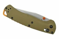 Benchmade Taggedout 15536, CPM-S45VN, OD Green G10, Pocket Knife For Hunting -KNIVESANDTOOLS Sales BE15536 06 benchmade