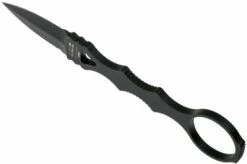 Benchmade Mini SOCP 173BK Fixed Knife, Greg Thompson Design -KNIVESANDTOOLS Sales BE173BK 03 benchmade