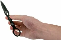 Benchmade Mini SOCP 173BK Fixed Knife, Greg Thompson Design -KNIVESANDTOOLS Sales BE173BK 04 benchmade