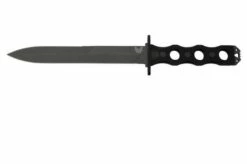 Benchmade SOCP Black 185BK CPM 3V Fixed Knife, Greg Thompson Design