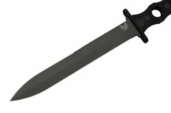 Benchmade SOCP Black 185BK CPM 3V Fixed Knife, Greg Thompson Design -KNIVESANDTOOLS Sales BE185BK 03 benchmade
