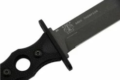 Benchmade SOCP Black 185BK CPM 3V Fixed Knife, Greg Thompson Design -KNIVESANDTOOLS Sales BE185BK 05 benchmade