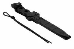 Benchmade SOCP Black 185BK CPM 3V Fixed Knife, Greg Thompson Design -KNIVESANDTOOLS Sales BE185BK 06 benchmade