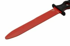 Benchmade SOCP Red 185T Trainer Fixed Knife, Greg Thompson Design -KNIVESANDTOOLS Sales BE185T 03 benchmade