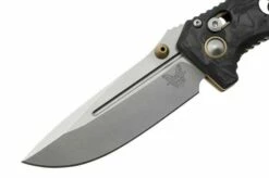 Benchmade Mini Adamas 273-03, CPM-MagnaCut, Marbled Carbon Fiber, Pocket Knife -KNIVESANDTOOLS Sales BE273 03 03 benchmade