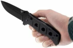 Benchmade 275BK Sibert Adamas Black PE -KNIVESANDTOOLS Sales BE275BK 07 benchmade be275bk 07