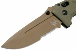 Benchmade 275SFE-2 Sibert Adamas OD Green G10, Flat Earth Serrated Pocket Knife, Shane Sibert Design 13 Benchmade 275SFE-2 Sibert Adamas OD Green G10, Flat Earth Serrated Pocket Knife, Shane Sibert Design -KNIVESANDTOOLS Sales BE275SFE 2 03 benchmade