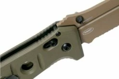 Benchmade 275SFE-2 Sibert Adamas OD Green G10, Flat Earth Serrated Pocket Knife, Shane Sibert Design 16 Benchmade 275SFE-2 Sibert Adamas OD Green G10, Flat Earth Serrated Pocket Knife, Shane Sibert Design -KNIVESANDTOOLS Sales BE275SFE 2 06 benchmade