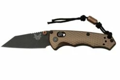 Benchmade 290BK-1 Full Immunity Burnt Bronze Pocket Knife