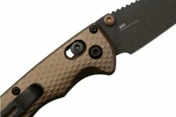 Benchmade 290BK-1 Full Immunity Burnt Bronze Pocket Knife -KNIVESANDTOOLS Sales BE290BK 1 05 benchmade
