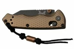 Benchmade 290BK-1 Full Immunity Burnt Bronze Pocket Knife -KNIVESANDTOOLS Sales BE290BK 1 06 benchmade