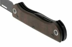 Benchmade Weekender 317BK-02, CPM-S90V, Burgundy Micarta, Slipjoint Pocket Knife -KNIVESANDTOOLS Sales BE317BK 02 04 benchmade