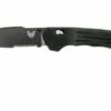 Benchmade Vallation 407SBK Serrated Black Blade, Pocket Knife