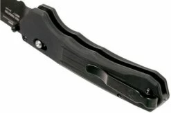 Benchmade Vallation 407SBK Serrated Black Blade, Pocket Knife -KNIVESANDTOOLS Sales BE407SBK 05 benchmade be407sbk 05