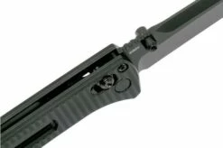 Benchmade Fact 417BK Black Pocket Knife -KNIVESANDTOOLS Sales BE417BK 06 benchmade be417bk 06