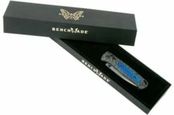 Benchmade Bugout 535-191 Gold Class 2019 Limited Edition Pocket Knife -KNIVESANDTOOLS Sales BE535 191 10 benchmade