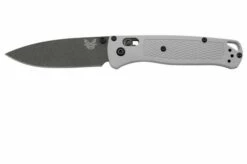 Benchmade Bugout 535BK-08 Storm Gray Grivory, Dark Gray Cerakote Pocket Knife